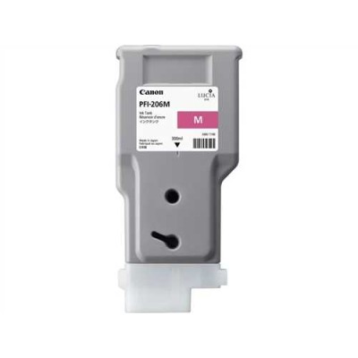 Canon PFI-206M (5305B001) Kırmızı Orjinal Kartuş - iPF6400 / iPF6450 (T10156) hemen satın al!