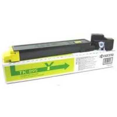 Kyocera TK-895Y (1T02K0ANL0) Sarı Orjinal Toner - FS-C8020MFP (C) (T15741) hemen satın al!