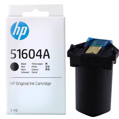 HP 51604A Siyah Orjinal Kartuş - ThinkJet/OuietJet (U) (T10110) hemen satın al!