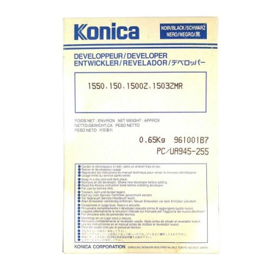 Konica Minolta UA945-255 Orjinal Developer - 1500 / 1503 (T10114) hemen satın al!