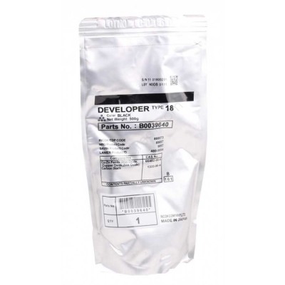 Ricoh B0039640 Orjinal Developer Aficio 1035, 1045 (T10117) hemen satın al!