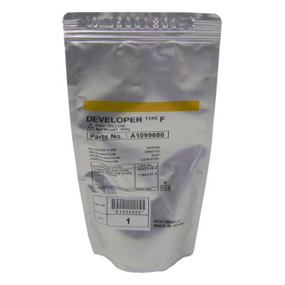 Ricoh 636840 Type F Sarı Developer Aficio Color 5106, 5206, NC5006 (T10122) hemen satın al!