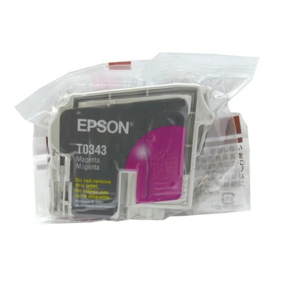 Epson C13T034340 (T0343) Kırmızı Orjinal Kartuş - Stylus Photo 2100 (U) (T10126) hemen satın al!