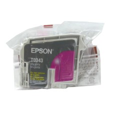 Epson C13T034340 Kırmızı Orjinal Kartuş - Stylus Photo 2100