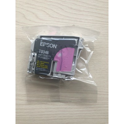 Epson C13T034640 (T0346) Açık Kırmızı Orjinal Kartuş - Stylus Photo 2100 (U) (T10127) hemen satın al!