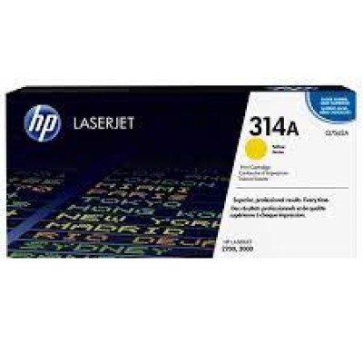 HP Q7562A (314A) Sarı Orjinal Toner - LaserJet 2700 (U) (T10130) hemen satın al!