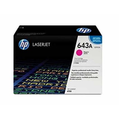 HP Q5953A (643A) Kırmızı Orjinal Toner - Laserjet 4700 (T10137) hemen satın al!
