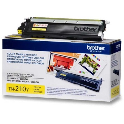 Brother TN-210Y Sarı Orjinal Toner - HL-3040CN / MFC-9010CN (T10723) hemen satın al!