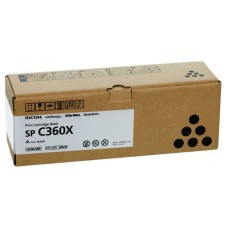 Ricoh SP C361X Siyah Orjinal Toner (408250)