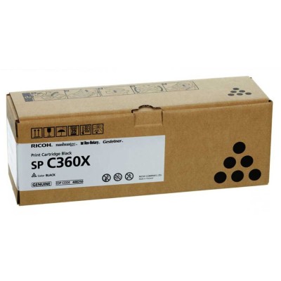 Ricoh SP C361X Siyah Orjinal Toner (408250) (T15390) hemen satın al!