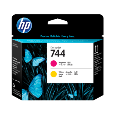 HP F9J87A (744) Sarı-Kırmızı Orjinal Baskı Kafası - Z2600 / Z5600 (T10166) hemen satın al!