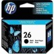 HP 51626AE Siyah Orjinal Kartuş - Deskjet 310