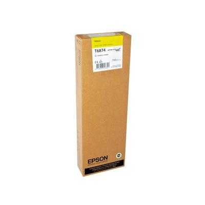 Epson C13T687400 (T6874) UltraChrome Sarı Orjinal Kartuş - SureColor S30600 (T10177) hemen satın al!