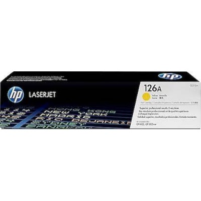 HP CE312A (126A) Sarı Orjinal Toner - LaserJet CP1025 (U) (T10195) hemen satın al!