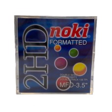 Noki MF2HD 3.5 HD 1,44 MB Floppy Disk - Biçimlendirilmiş Disket 10LU Paket