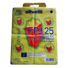 Olivetti FPJ25 Siyah Orjinal Kartuş