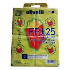 Olivetti FPJ25 Siyah Orjinal Kartuş