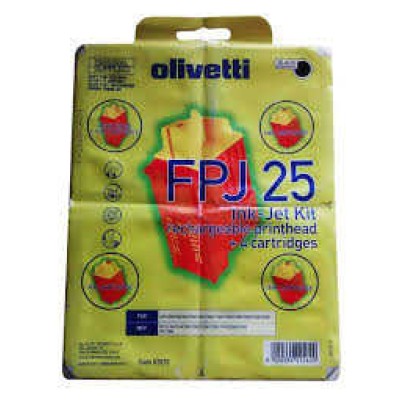 Olivetti FPJ25 (82070) Siyah Orjinal Kartuş (T10277) hemen satın al!