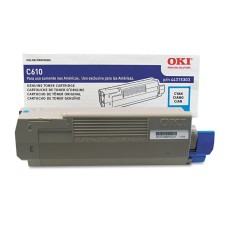 OKI 44315303 Mavi Orjinal Toner - C610N / C610CDN