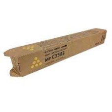 Ricoh C3503 Sarı Orjinal Toner MP-C 3003-3004-3503-3504-4504-5504