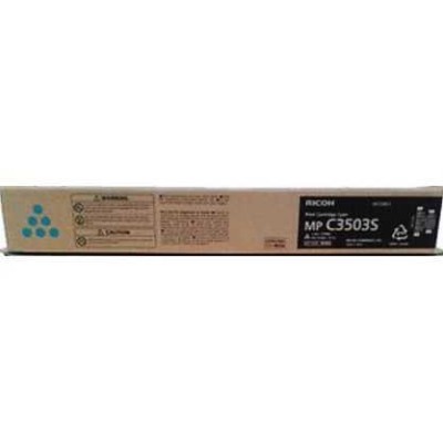 Ricoh C3503 Mavi Orjinal Toner MP-C 3003-3004-3503-3504-4504-5504 (841832) (T10285) hemen satın al!