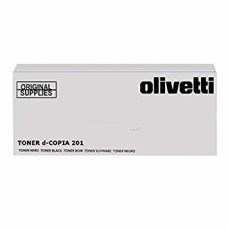 Olivetti B0762 D-Copia 200D / 201D Orjinal Siyah Toner