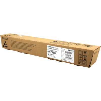 Ricoh 842016 MP-C3002 / MP-C3502 Siyah Orjinal Fotokopi Toneri 28.000 Sayfa (T10335) hemen satın al!