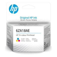 HP 6ZA18AE Renkli Orjinal Baskı Kafası