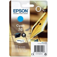 Epson C13T16224020 Mavi Orjinal Kartuş