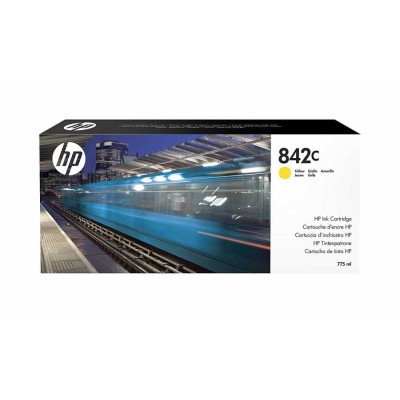 HP C1Q56A (842C) Sarı Orjinal Kartuş - PageWide XL 8000 (T10364) hemen satın al!