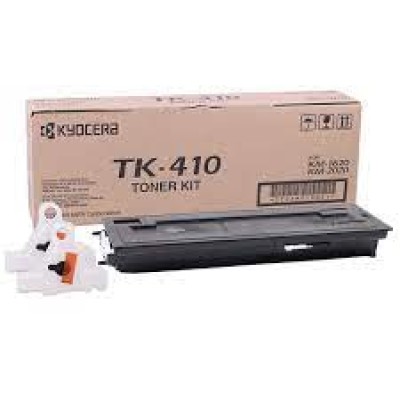 Kyocera TK-410 (370AM010) Siyah Orjinal Toner - KM-1620 / KM-1650 (C) (T10365) hemen satın al!