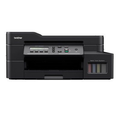 Brother DCP-T820DW Wi-Fi + Tarayıcı + Fotokopi Renkli Çok Fonksiyonlu Mürekkep Tanklı Yazıcı (T17224) hemen satın al!