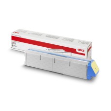OKI 45536509 Sarı Orjinal Toner - ES9431 / ES9541