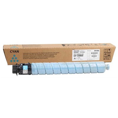 Ricoh Aficio MP-C6003 Mavi Orjinal Fotokopi Toneri - 841856 (T10408) hemen satın al!