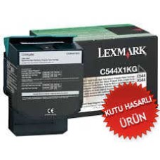 Lexmark C544X1KG Siyah Orjinal Toner - C540 / C544