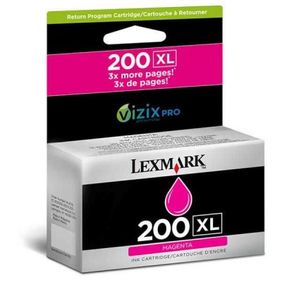 Lexmark 14L0176 (200XL) Kırmızı Orjinal Kartuş Yüksek Kapasite - Pro5500 (T10415) hemen satın al!