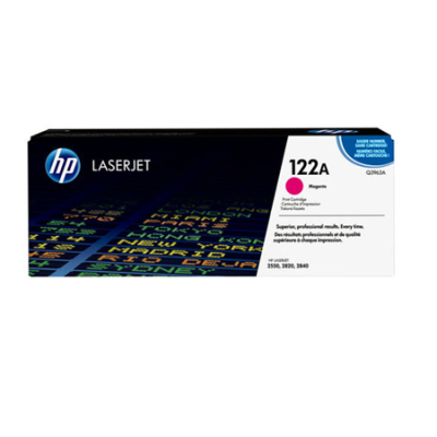 HP Q3963A (122A) Kırmızı Orjinal Toner - LaserJet 2550 (U) (T10417) hemen satın al!