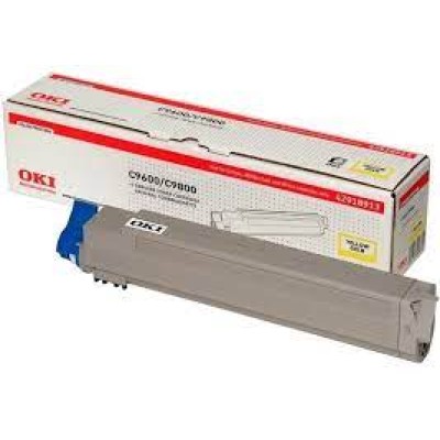 OKI 42918961 Sarı Orjinal Toner - C9600 / C9800 (U) (T10421) hemen satın al!