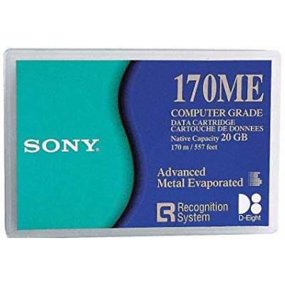 Sony QGD170ME Mammoth 1 Data Kartuşu AME 8mm, 170m, 20 Gb/40 Gb (T10433) hemen satın al!