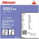 Mimaki SPC-0504W SS21 Beyaz Orjinal Solvent Mürekkep Kartuşu 220 Ml