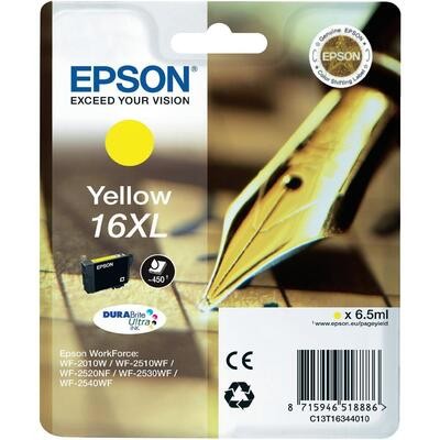 Epson C13T16244020 (16) Sarı Orjinal Kartuş - WF-2010 (U) (T10453) hemen satın al!