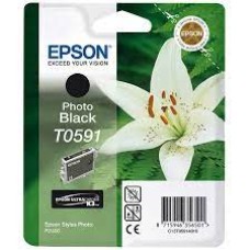 Epson C13T05914020 Siyah Orjinal Kartuş - Stylus Photo R2400