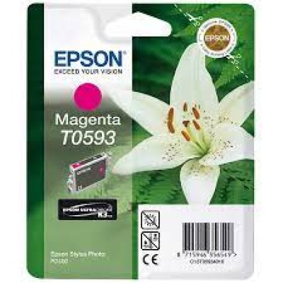 Epson C13T05934020 (T0593) Kırmızı Orjinal Kartuş - Stylus Photo R2400 (U) (T10465) hemen satın al!