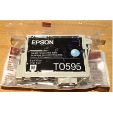 Epson C13T05954020 Açık Mavi Orjinal Kartuş - Stylus Photo R2400