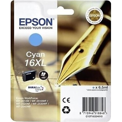 Epson C13T16324020 (16XL) Mavi Orjinal Kartuş - WF-2010 (U) (T10482) hemen satın al!