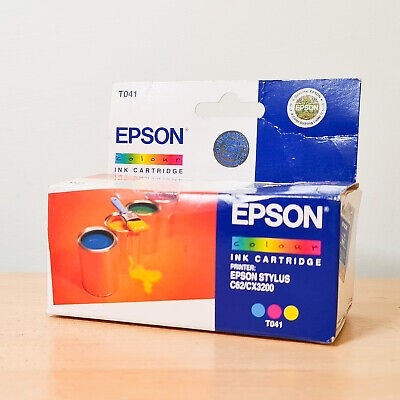 Epson C13T041040 (T041) 3 Renkli Orjinal Kartuş (U) (T10485) hemen satın al!