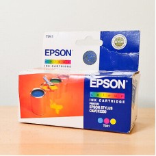 Epson C13T041040 3 Renkli Orjinal Kartuş