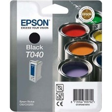 Epson C13T04014020 Siyah Orjinal Kartuş