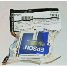 Epson C13T032140 Siyah Orjinal Kartuş - Stylus C70 / C80
