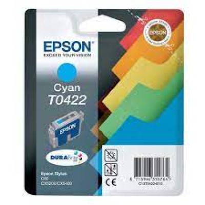 Epson C13T04224020 (T0422) Mavi Orjinal Kartuş - C82 / CX5200 (U) (T10497) hemen satın al!